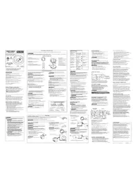 Notice BRK 9120LBLA Détecteur de fumée