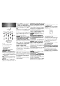 Notice LightZone GT-PTSB-01 Éclairage