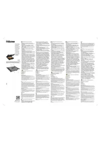 Notice TRISTAR GR-2858 Barbecue