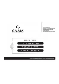 Notice GAMA FERRO LINO Fer a boucler