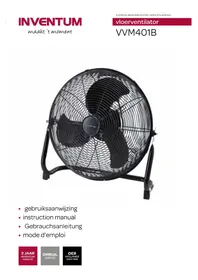Notice INVENTUM VVM401B Ventilateur