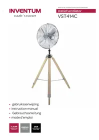 Notice INVENTUM VST414C Ventilateur