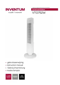 Notice INVENTUM VTO752W Ventilateur