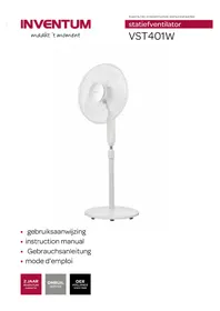 Notice INVENTUM VST401W Ventilateur