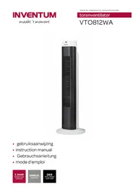 Notice INVENTUM VTO812WA Ventilateur