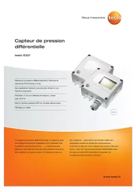 Notice Testo 6321 Non catégorisé