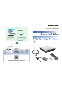 Notice PANASONIC DMP-MS10P Lecteur blu-ray