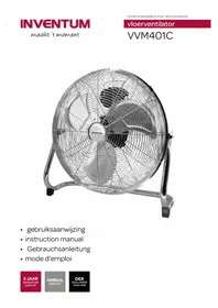 Notice INVENTUM VVM401C Ventilateur
