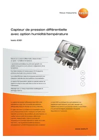 Notice Testo 6381 Non catégorisé
