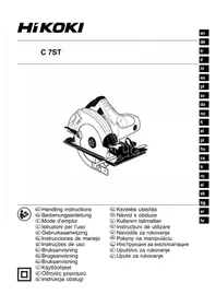 Notice HiKOKI C7ST Fierăstrău
