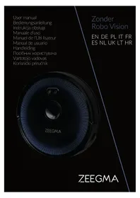 Notice Zeegma ZONDER ROBO VISION Dulkių siurblys