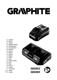 Notice Graphite 58G085 Akumulatora lādētājs