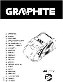 Notice Graphite 58G002 Ładowarka do baterii