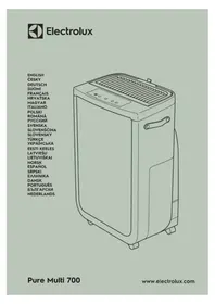 Notice ELECTROLUX PURE MULTI 700 Hava temizleyici