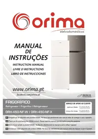 Orima ORH-450-NF-W - Refrigerador