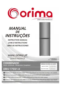Orima ORH-17551-X - Réfrigérateur