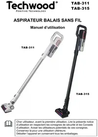 Notice TECHWOOD TAB-6626 Aspirateur