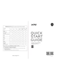 Notice ADATA KYBER Alimentation (PC)