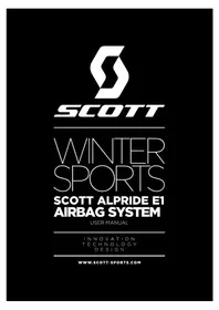 Notice SCOTT PATROL E1 Non catégorisé