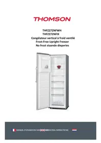 Notice THOMSON THFZ272NFIX Congélateur