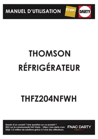 Notice THOMSON THFZ204NFWH Congélateur