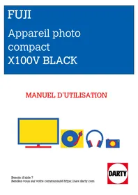 Notice FUJI X100V Appareil photo