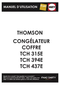 Notice THOMSON TCH394E Congélateur