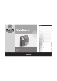 Notice Burg Wächter MTD 760 Coffre-fort