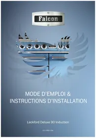 Notice FALCON LECKFORD DELUXE 90 Autres appareil de cuisine
