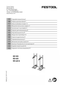 GD 460 A FESTOOL