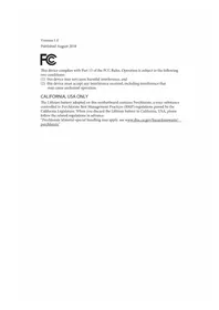 Notice ASROCK JUPITER Q370 Desktop-Computer