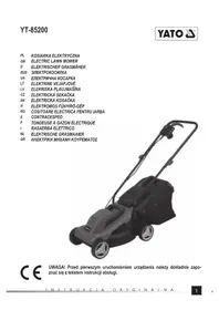 Notice Yato YT-85200 Tondeuse à gazon