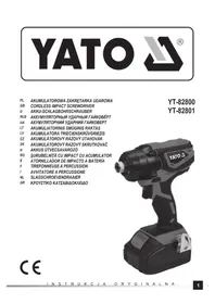 Notice Yato YT-82800 Destornillador