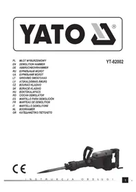 Notice Yato YT-82002 Perforar