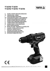 Notice Yato YT-82781 Perforar