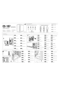 Notice AeroCool CS-107 Unite Centrale