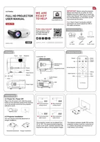 Notice ULTIMEA APOLLO P20 Projecteur