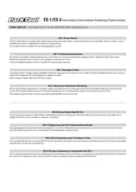 Notice Park Tool ES-2 Support à vélos