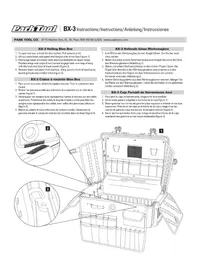 Notice Park Tool BX-3 Non catégorisé
