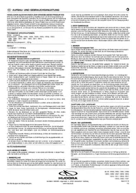 Notice Hudora 12819 Non catégorisé