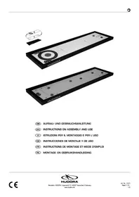 Notice Hudora 71475 Jeu de société
