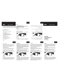 Notice Silicon Power BOLT B75 Disque dur externe