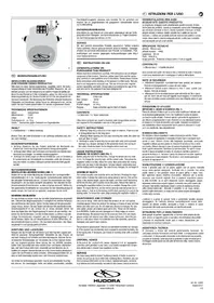 Notice Hudora 14492 Scooter