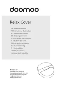 Notice Doomoo RELAX COVER Produits bébés