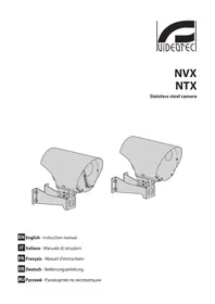 Notice Videotec NTX Appareil photo