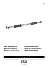 Notice Hudora 767710 Équipement de fitness