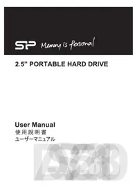 Notice Silicon Power ARMOR A60 Disque dur externe