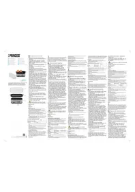 Notice PRINCESS EGG BOILER 262043 Cuiseur à oeufs