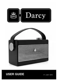 Notice GPO DARCY Radio