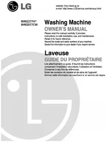 LG WM2177HW - Washing machine